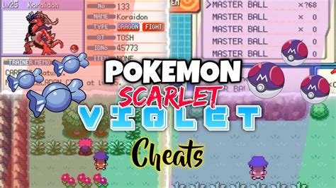 0100a3d008c5c000 cheats|Pokemon Scarlet & Violet Cheat Database .